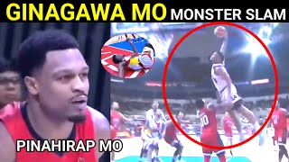 Justin Brownlee Answer to EJ Anosike MONSTER SLAM  Ginebra vs SMB Game 6 [upl. by Yeo]