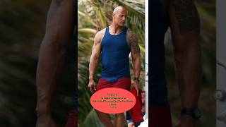 Dwayne Johnson shorts dwaynejohnson celebrities biography movie celebrity [upl. by Frasch]