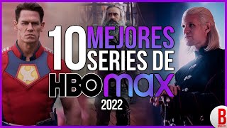 TOP 10 Mejores SERIES de HBO Max 2022 [upl. by Guglielma294]