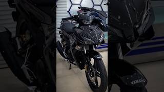 YAMAHA EXCITER 155 GLOSSY BLACK [upl. by Nepean]