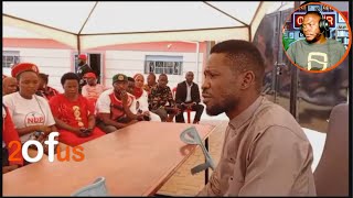 Abe Mbarara Basisinkanye Bobi Wine okumukulisa Etemu elyabade limukoledwako m7 [upl. by Suirradal]