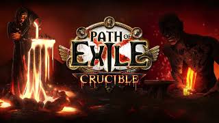 Path of Exile  Crucible Trailer Audio [upl. by Taft109]