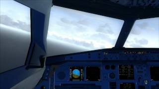 Cockpit Edelweiss A330200 Landing Phuket [upl. by Aniar225]