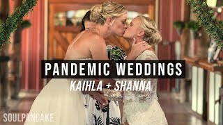 Emotional Vows At Their Covid Safe Wedding  Pandemic Weddings Ep4 [upl. by Aredna]