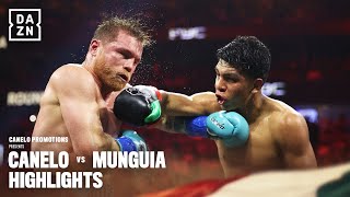 Mexican Showdown  Canelo Alvarez vs Jaime Munguia Fight Highlights [upl. by Luca]