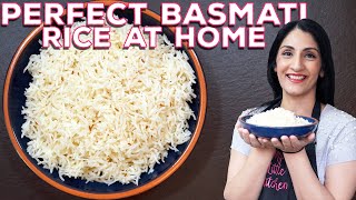 MAKE PERFECT BASMATI RICE EVERY SINGLE TIME [upl. by Salvucci]