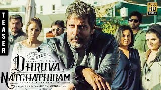 Dhruva Natchathiram  Official Teaser Review  Chiyaan Vikram Gautham Menon  Trailer Reactions [upl. by Sibylla371]