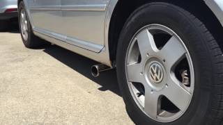 TDI Side PipeExit Exhaust [upl. by Atteselrahc444]