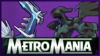 Dialga vs Zekrom  MetroMania Season 2 Semi Final 1  Legendary Pokémon Metronome Battle Tournament [upl. by Redman740]