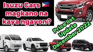 Isuzu Cars Price List in Philippines For 2023 latestupdateph9796 [upl. by Kleper]