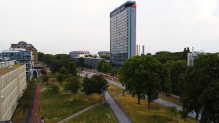 TU Delft Campus Tour Netherlands 🇳🇱 [upl. by Hsetim425]