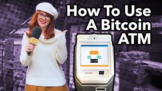 How to Use a Bitcoin ATM [upl. by Nemra]