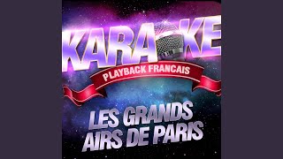 Mademoiselle De Paris Valse — Karaoké Playback Complet Avec Accordéon [upl. by Ahsrav]