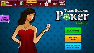 Play Texas Holdem Poker Online  Holdem Poker Stars [upl. by Rahab558]