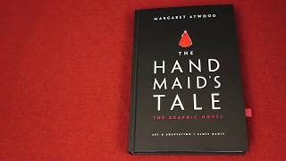 The Handmaids Tale Graphic Novel BOOK TRAILER 2019 [upl. by Saxet647]