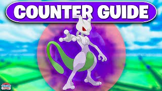 Shadow Mewtwo Counter Guide 100 IVs Top Counters amp Best Megas [upl. by Ot]