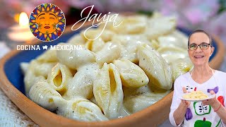 Pasta Blanca Gourmet con Todos Mis Tips [upl. by Sdlonyer973]