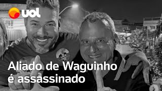 Político ligado a Waguinho é morto na Baixada Fluminense [upl. by Negah]