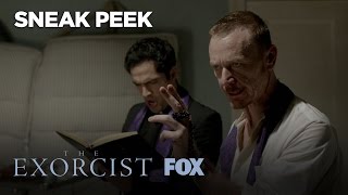 Sneak Peek Jeremy Slater Talks About The Scariest Episode Yet  Season 1 Ep 5  THE EXORCIST [upl. by Genisia]