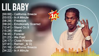 Lil Baby Greatest Hits 2023  Billboard Hot 100 Top Singles This Week 2023 [upl. by Adnahsed]