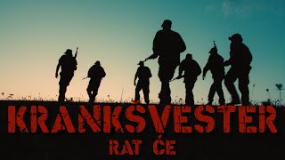 KRANKŠVESTER  RAT ĆE Official Video [upl. by Holsworth]