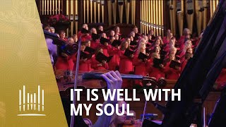 It Is Well with My Soul arr Mack Wilberg  The Tabernacle Choir [upl. by Yerrok715]