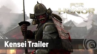 For Honor  Kensei Trailer ANZ [upl. by Enidlarej]