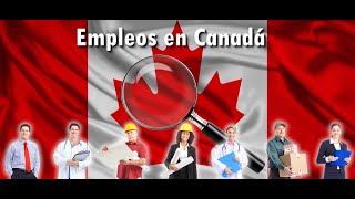 10 ofertas de empleo para julio de 2024 en Canadá [upl. by Rebma]