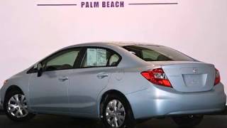 Usado 2012 Honda Civic Para La Venta en Orlando FL [upl. by Ameluz218]