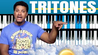 Tritone Substitution amp Music Theory What are Tritones amp How To Find Them [upl. by Platon]