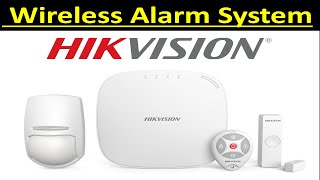 Hikvision  DSPWA32KG  wireless alarm kit initial setup in tamil [upl. by Acissehc]