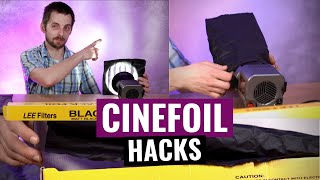 CINEFOIL Hacks How to improve lighting [upl. by Yetnruoc]