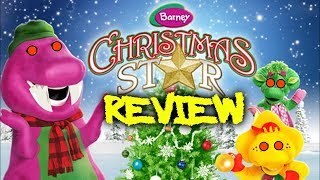 Barneys Christmas Star 2002 CHRISTMAS REVIEW [upl. by Pul376]