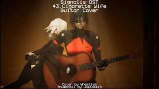 Signalis OST  Cigarette Wife  Guitar Cover [upl. by Carlile532]