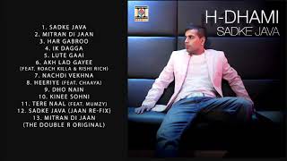 SADKE JAVA  HDHAMI amp RISHI RICH  FULL SONGS JUKEBOX [upl. by Scever]