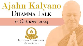 Looking Into The Mirror Of The Mind by Ajahn Kalyano 11 Oct 24 [upl. by Novah]