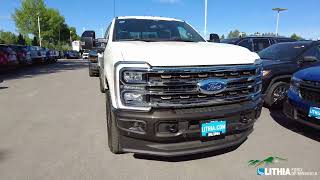 2024 Ford F250 King Ranch REE06352 [upl. by Ainezey335]