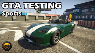 Fastest Sports Cars 2024  GTA 5 Best Cars Tier List [upl. by Areid717]