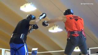 Wladimir Klitschko 1 Minute Sparring Austria 16th April 2013 [upl. by Hallette352]