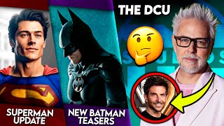 James Gunn BACKLASH New BATMAN Clips Bradley Cooper in DCU Superman News amp MORE [upl. by Ettenaej380]