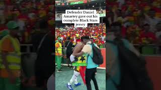 Daniel amartey reaction after the match of Ghana vs Mozambique ghana africancountries football [upl. by Edouard]