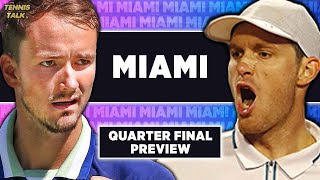 Medvedev vs Jarry  Miami Open 2024 QF  Tennis Prediction [upl. by Lewis]