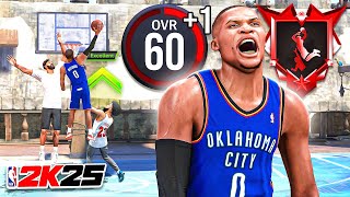 PRIME RUSSELL WESTBROOK BUT EVERY CONTACT DUNK Is An Upgrade NBA 2K25 [upl. by Lovato764]