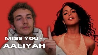 THIS MADE ME EMOTIONAL  Aaliyah  Miss You REACTION [upl. by Vail167]