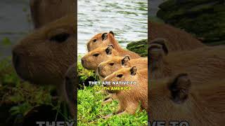 Capybara The Chillest Animal On Earth [upl. by Viki860]