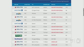 730A  Major Microsoft outage grounds flights impacts communications around US [upl. by Elleved241]