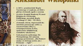 Historyczne spory Aleksander Wielopolski [upl. by Dinny]