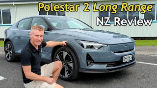 2024 Polestar 2 Long Range  NZ review and LOOOONG drive [upl. by Kaylyn464]