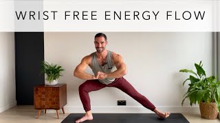 Wrist and Hand Free Yoga for More Energy 30 minute flow [upl. by Susejedairam]