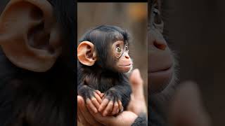 Chimpanzee little  Chimpanzee baby [upl. by Wallis]